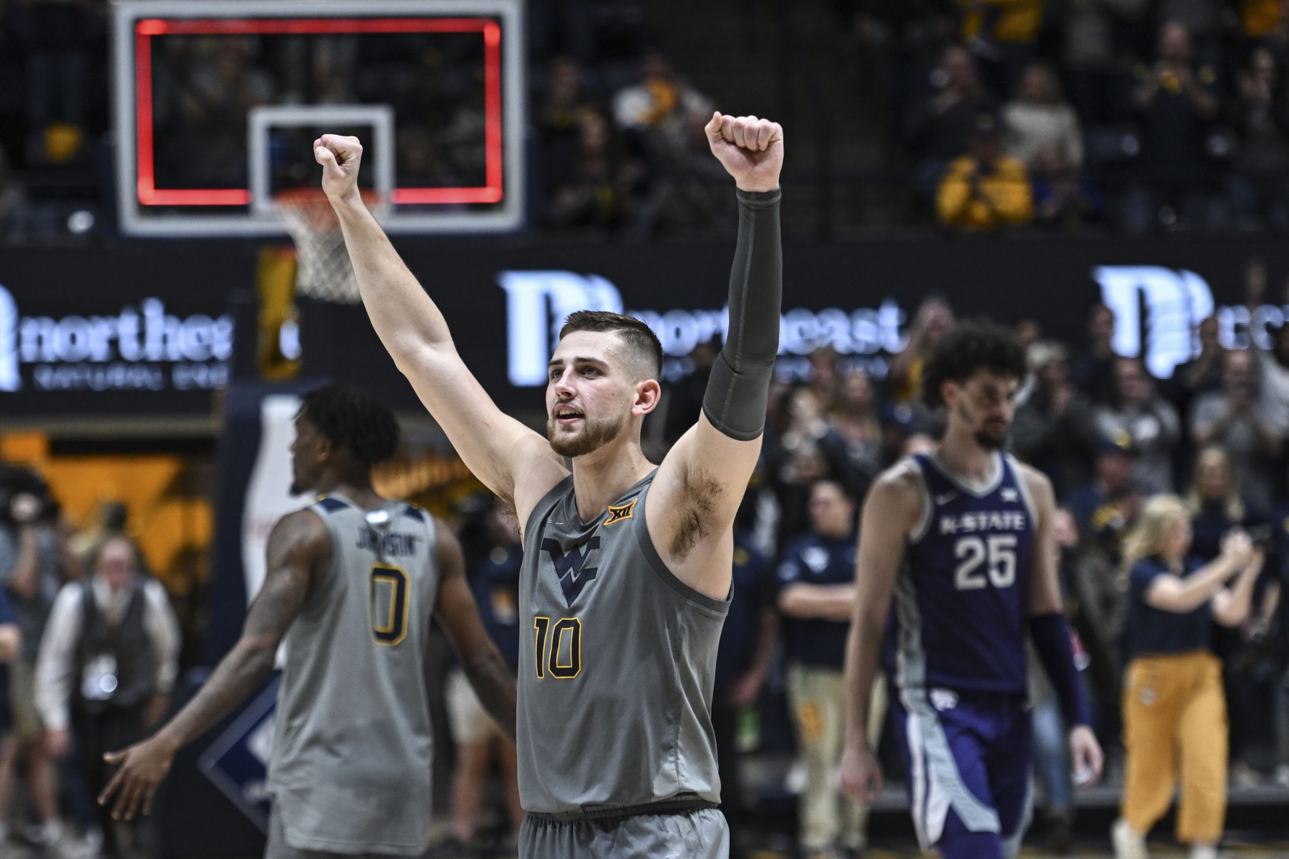 COLUMN: With everything on the line, WVU's senior trio stepped up when needed most